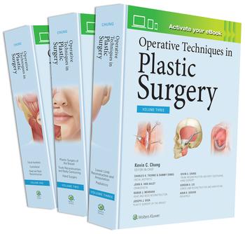 Operative Techniques in Plastic Surgery, 3 Volumes Set (PDF)