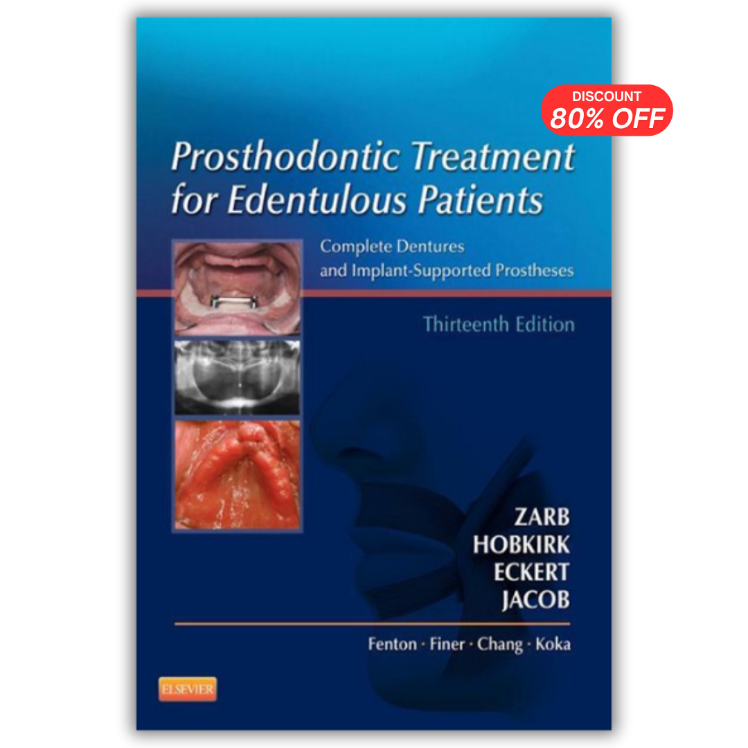 Prosthodontic Treatment for Edentulous Patients, 13th Edition