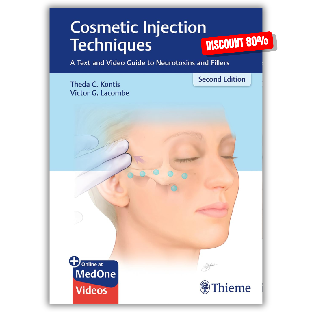 Cosmetic Injection Techniques: A Text and Video Guide to Neurotoxins and Fillers (PDF +VIDEOS)