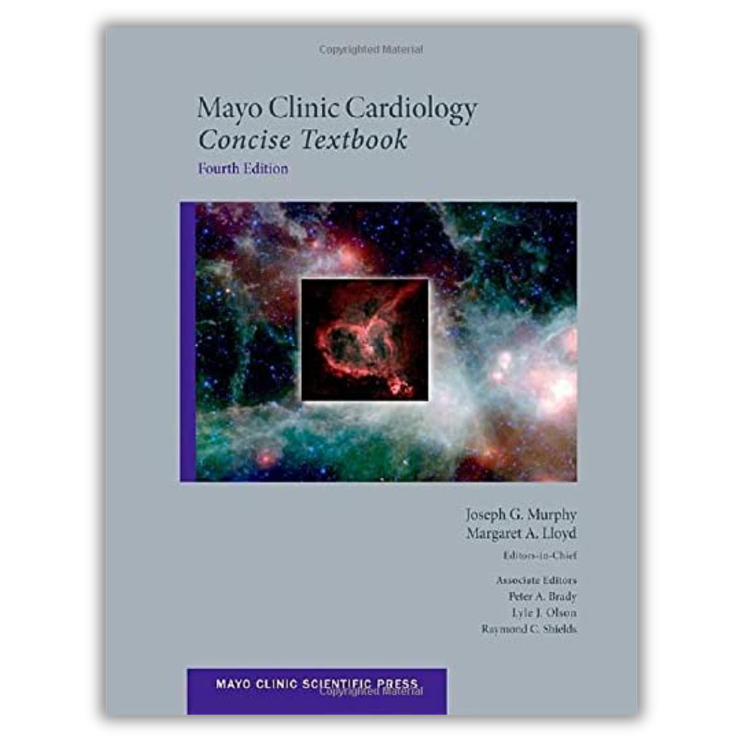 Mayo Clinic Cardiology: Concise Textbook, 4e (PDF)