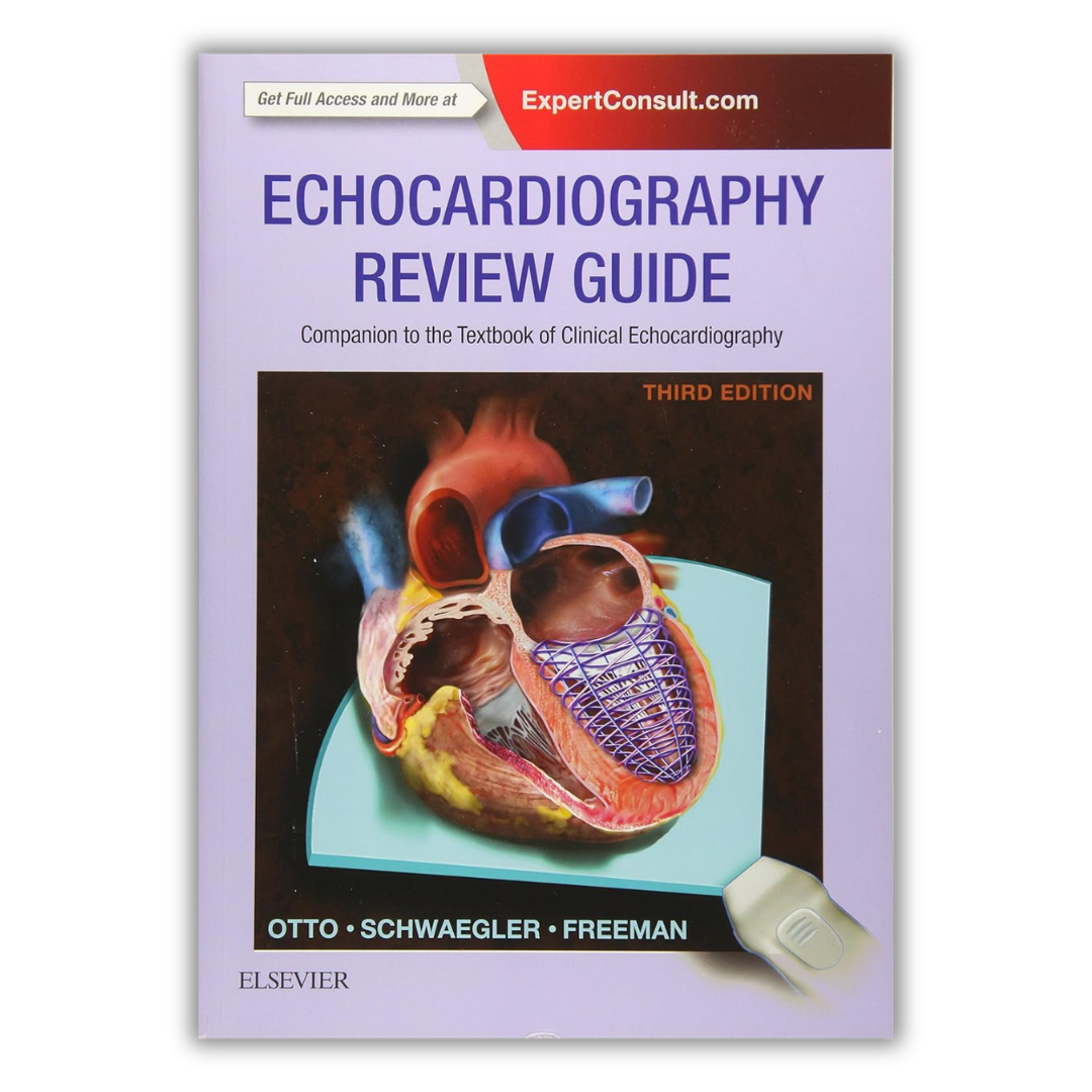 Echocardiography Review Guide. 3rd Edition (PDF)