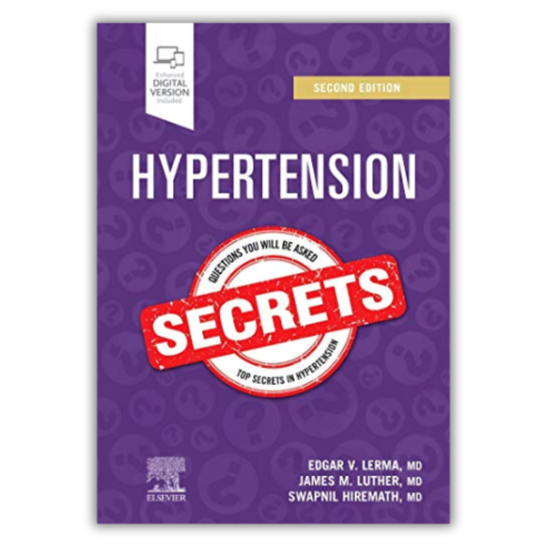 Hypertension Secrets, 2nd edition (PDF)