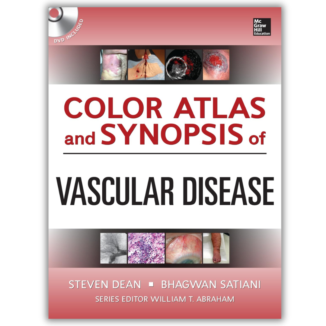 Color Atlas and Synopsis of Vascular Disease 1st Edition