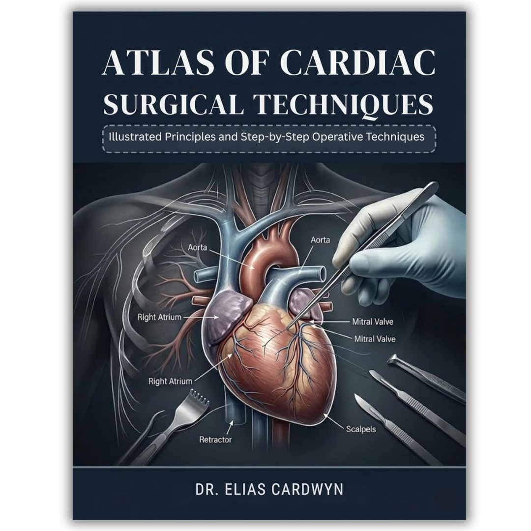 Atlas of Cardiac Surgical Techniques: Illustrated Principles and Step-by-Step Operative Techniques (PDF)