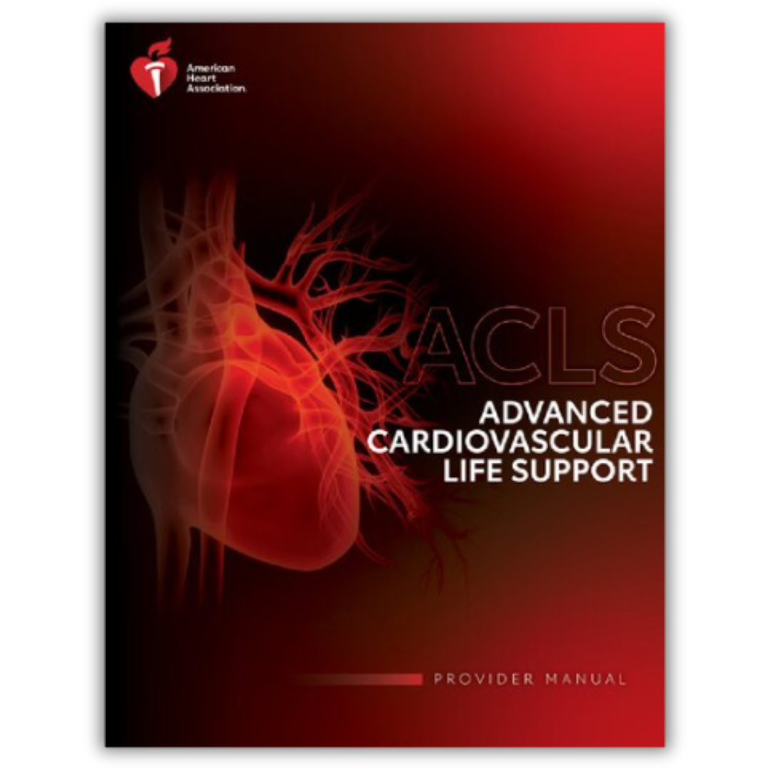 Advanced Cardiovascular Life Support ACLS Provider Manual Digital AHA eBook