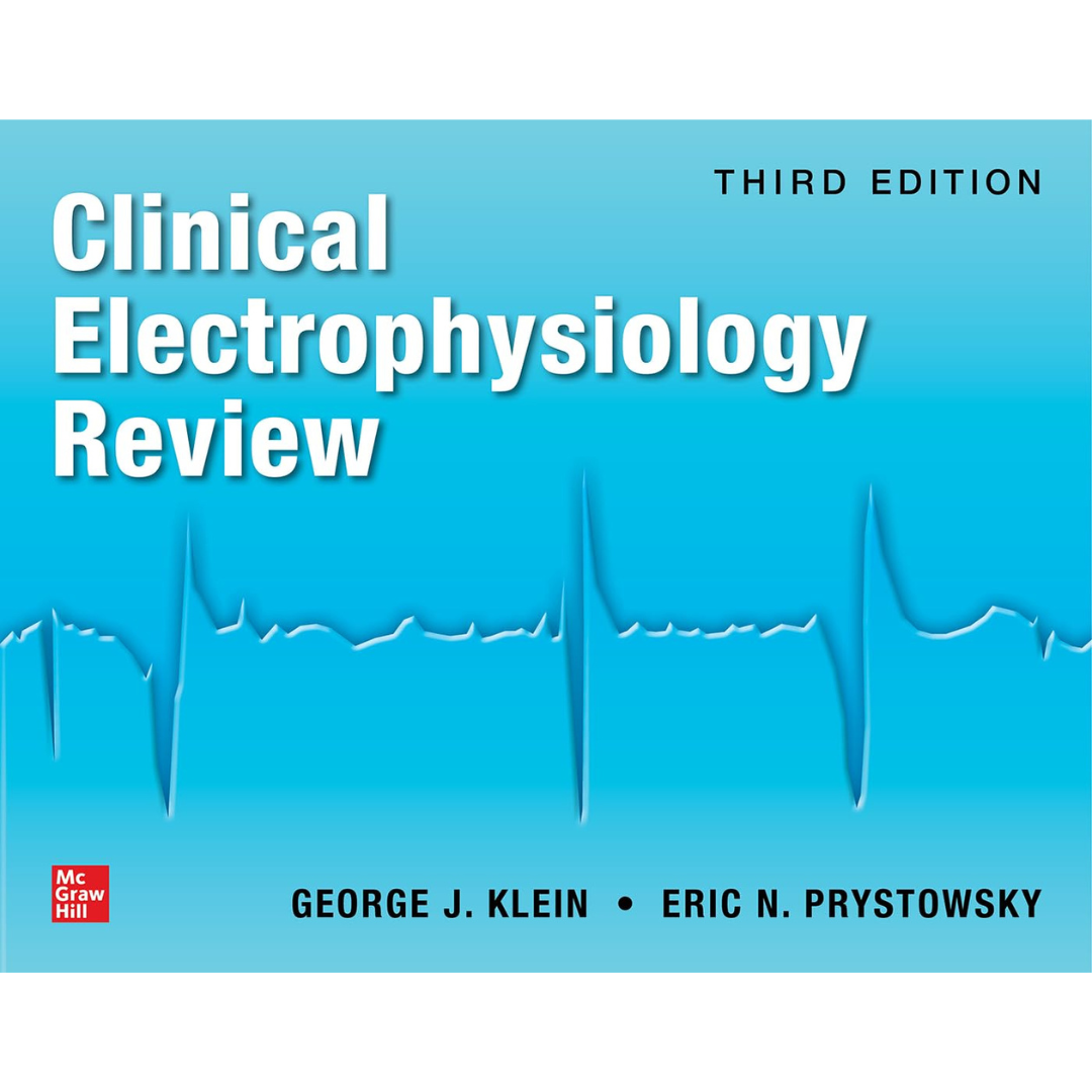 Clinical Electrophysiology Review, 3rd Edition (EPUB)