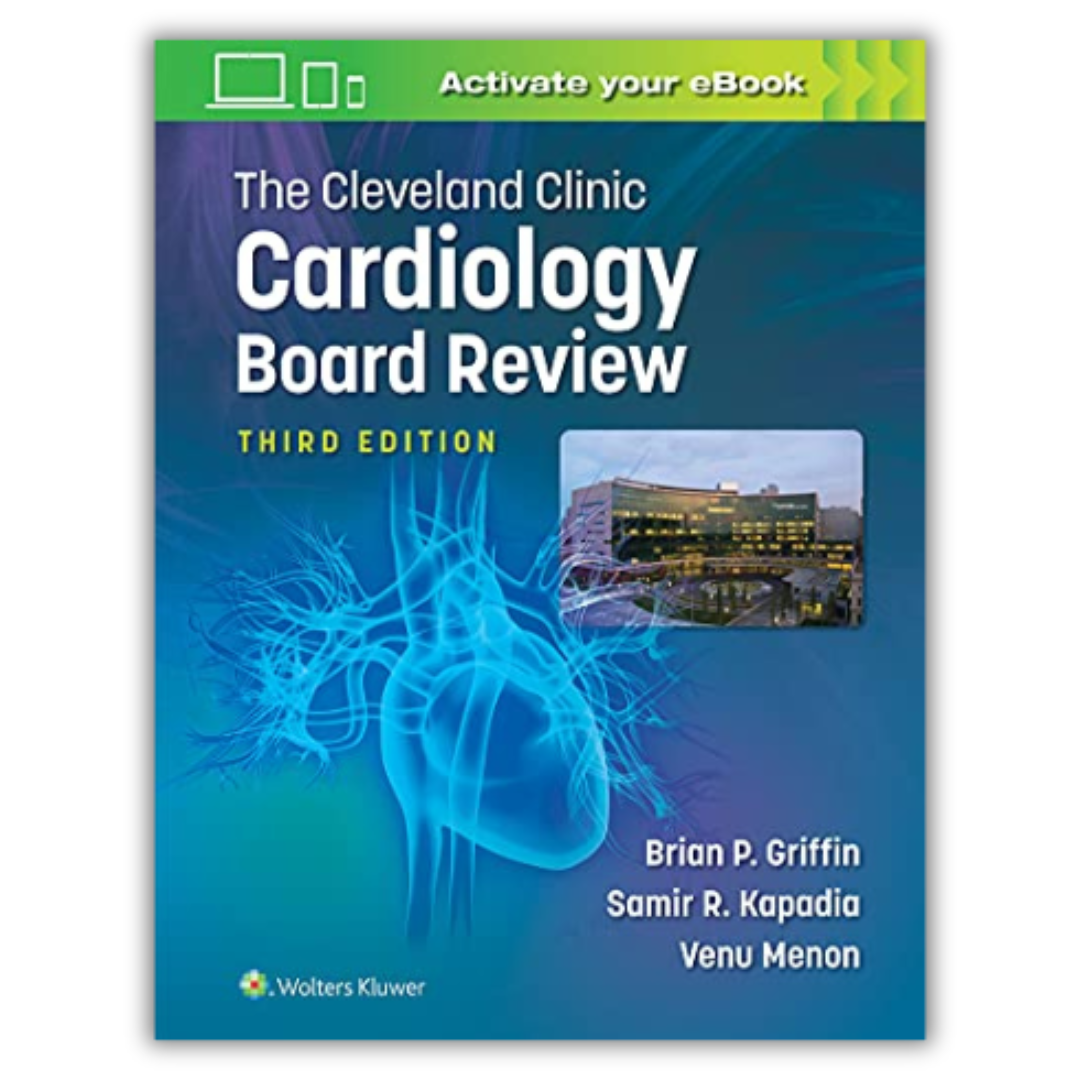 The Cleveland Clinic Cardiology Board Review 3rd Edition Digital PDF