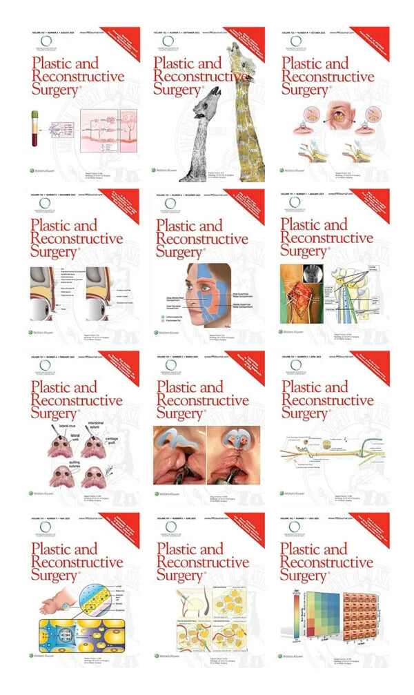 Plastic & Reconstructive Surgery 2023 Full Archives (True PDF)