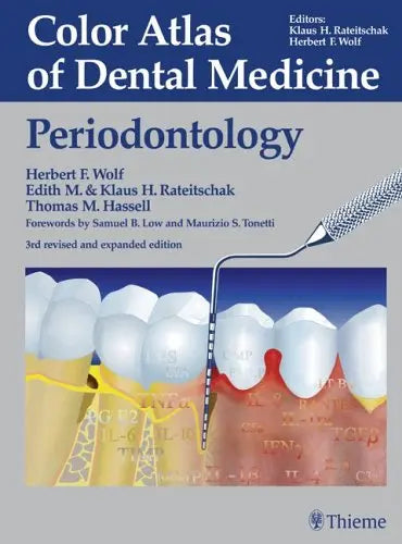 Color Atlas of Dental Medicine: Periodontology, 3rd Revised and Expanded Edition