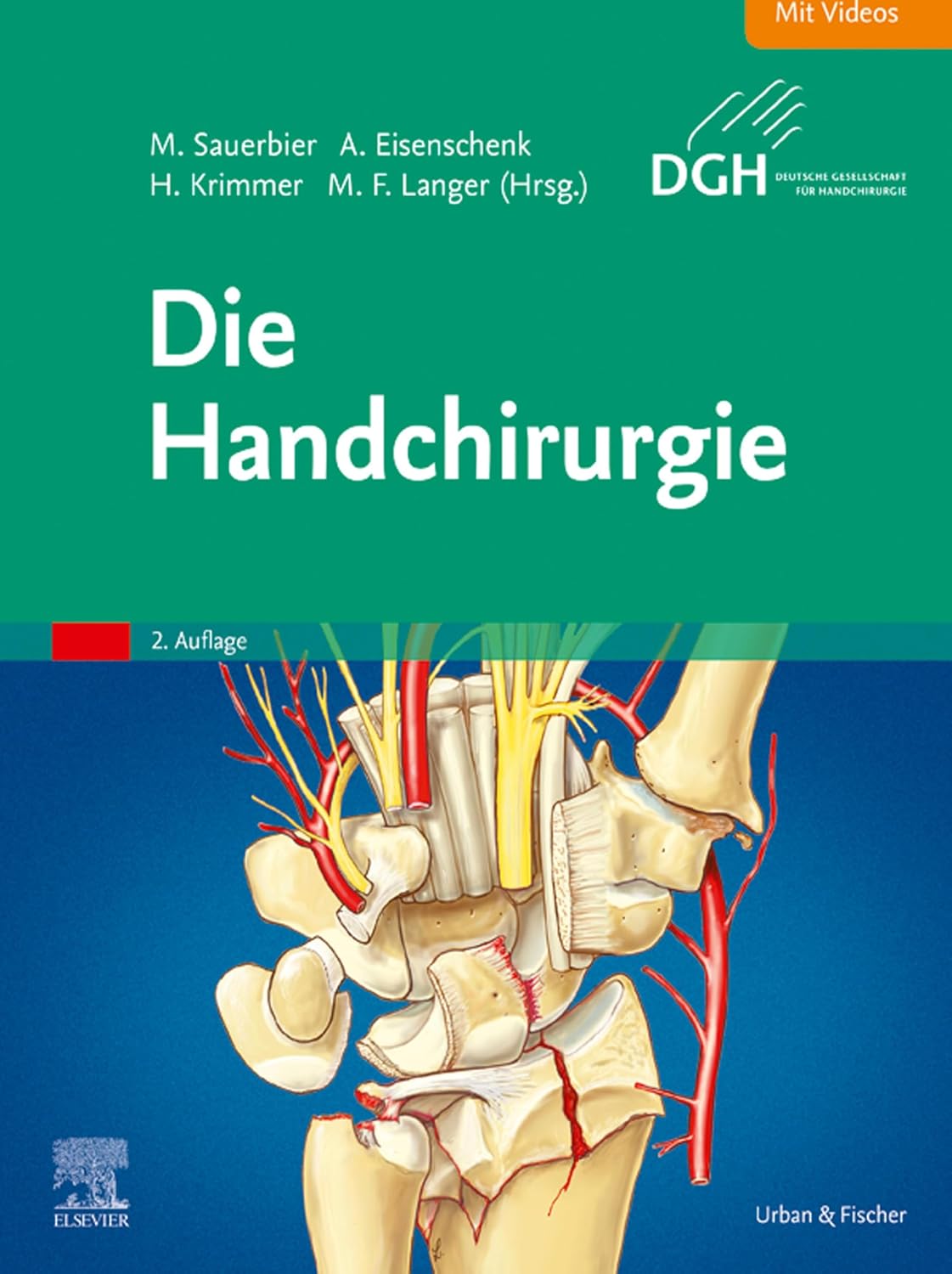 Die Handchirurgie, 2nd edition (True PDF from Publisher+Videos)
