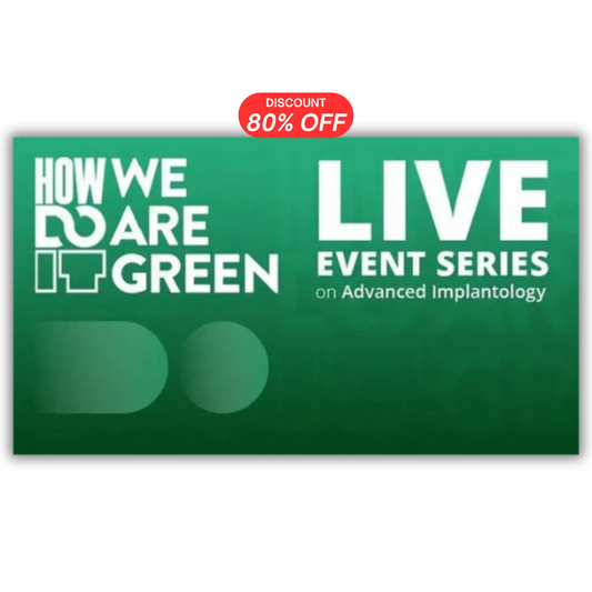 LIVE Event Series on Advanced Implantology