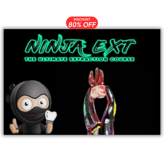 Ninja Extraction The Ultimate Extraction Course