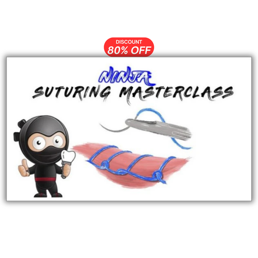 Ninja Dental Suturing Masterclass