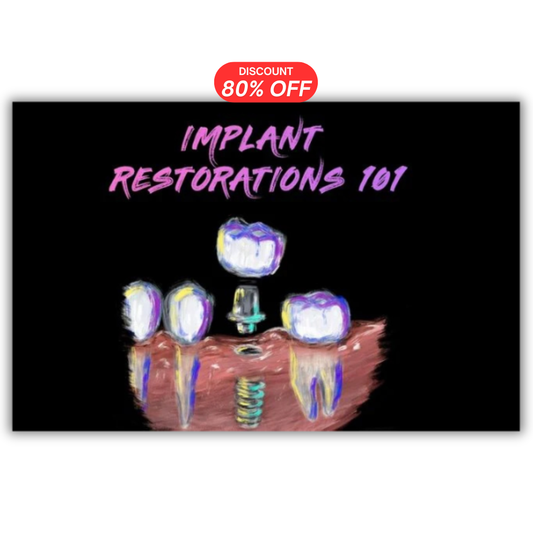 Implant Restorations 101