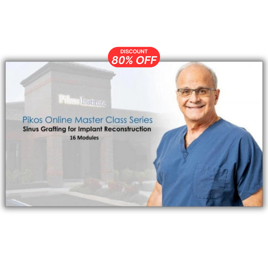 Sinus Grafting for Implant Reconstruction (16 Modules)