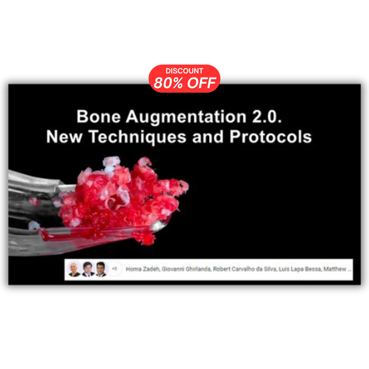 Bone Augmentation 2.0. New Techniques and Protocols