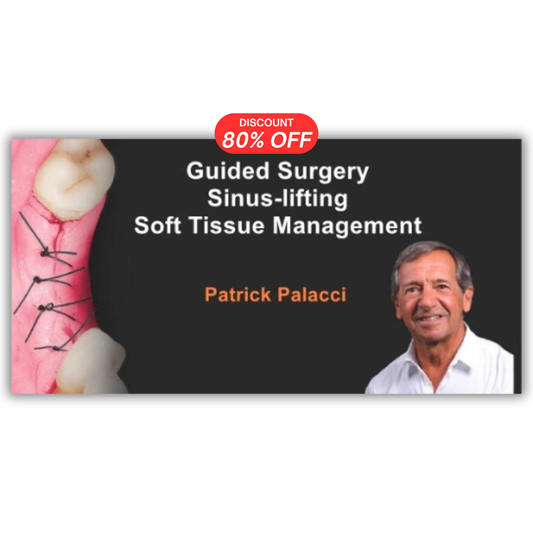 Guided Surgery, Sinus-lifting, Soft Tissue Management