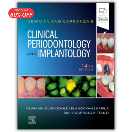 Newman and Carranza’s Clinical Periodontology and Implantology, 14th Edition