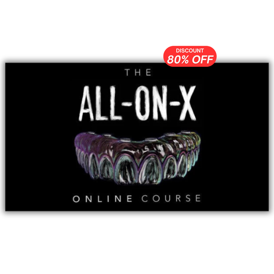 The All-on-X Course (Full Arch Implants)