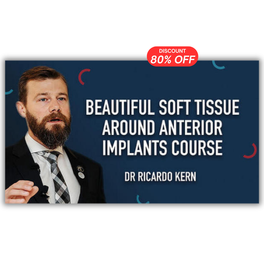 Beautiful Soft Tissue Around Anterior Implants