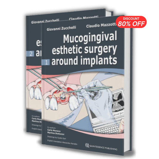 Mucogingival Esthetic Surgery around Implants Vol.1&2  (Scanned PDF)
