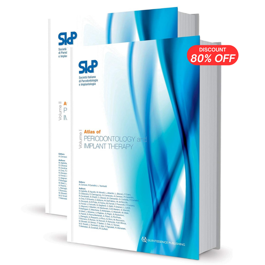 Atlas of Periodontology and Implant Therapy, 2 Volumes (Scanned Copy)