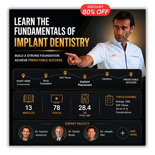 Online Residency Program: A-Z in Implant Dentistry