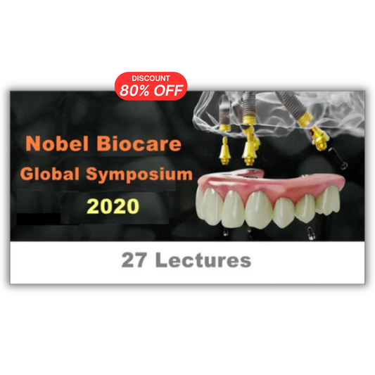 Nobel Biocare Global Symposium 2020 (27 Lectures)