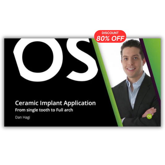 Ceramic Implant Application: From Single Tooth to Full Arch