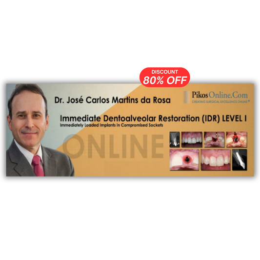 Immediate Dentoalveolar Restoration (IDR) Level 1
