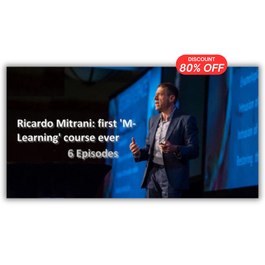 Ricardo Mitrani: First M-Learning Course Ever