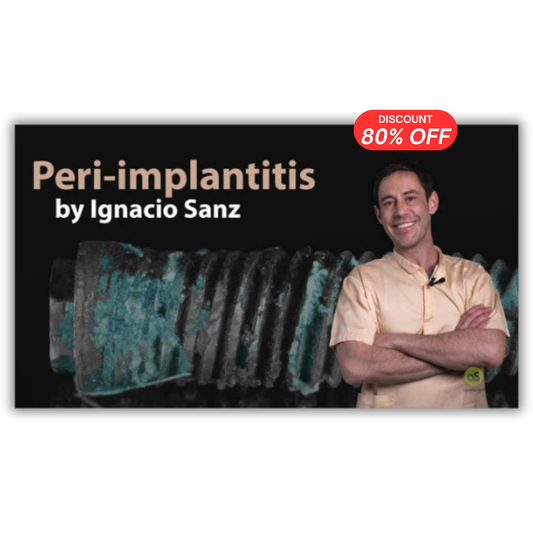 Peri-Implantitis: Prevention and Treatment (Video Course)