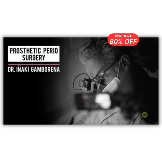 Prosthetic Perio Surgery (video course)