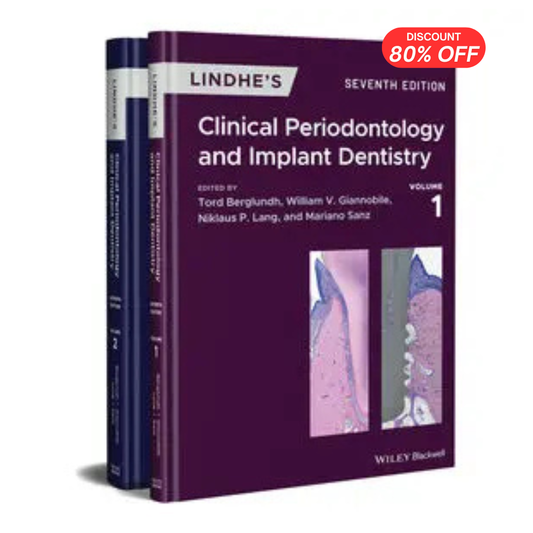 Lindhe’s Clinical Periodontology and Implant Dentistry, 2 Volume Set, 7th edition