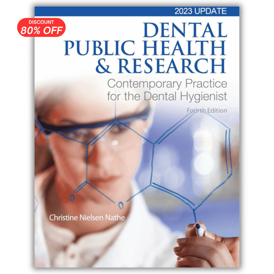 Dental Public Health & Research: Contemporary Practice for the Dental Hygienist, 4th edition (PDF)