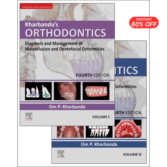 Kharbanda’s Orthodontics: Diagnosis and Management of Malocclusion and Dentofacial Deformities, 2 Vol Set, 4th edition (PDF)