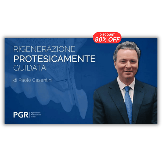 PGR Rigenerazione Protesicamente Guidata (Italian Language with English Subtitles)