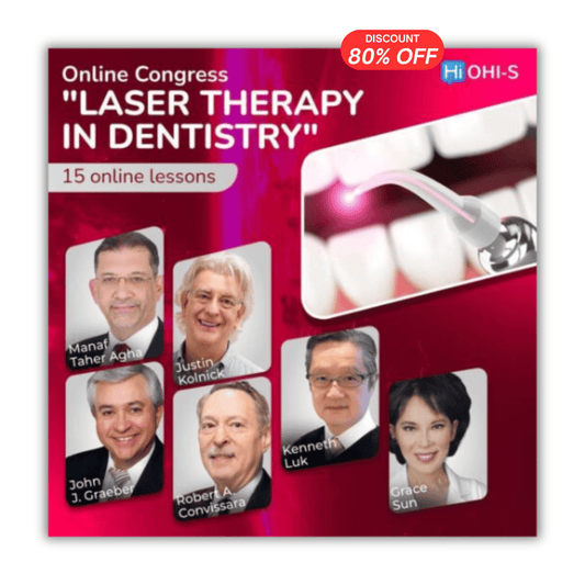 Online Congress Laser Therapy in Dentistry