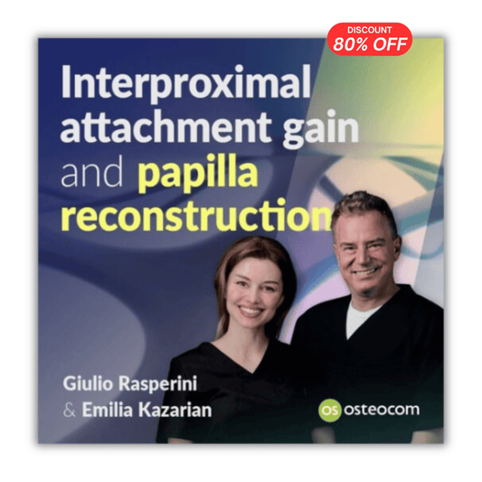Interproximal Attachment Gain and Papilla Reconstruction