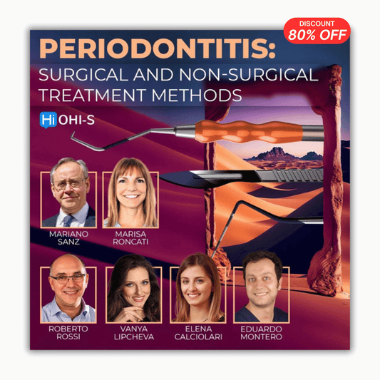 Periodontitis – Surgical and Non-Surgical Treatment Methods