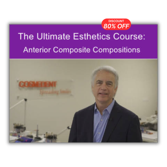 The Ultimate Esthetics Course: Anterior Composite Compositions