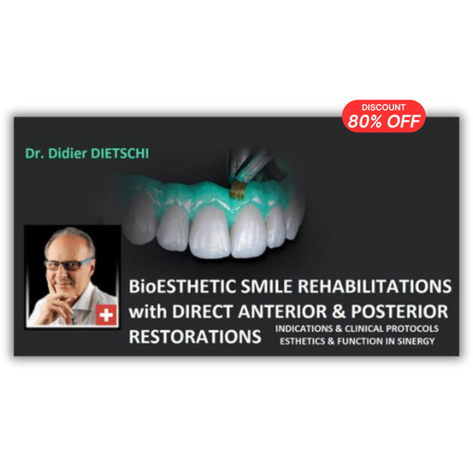 BioEsthetic Smile Rehabilitations with Direct Anterior & Posterior Restorations