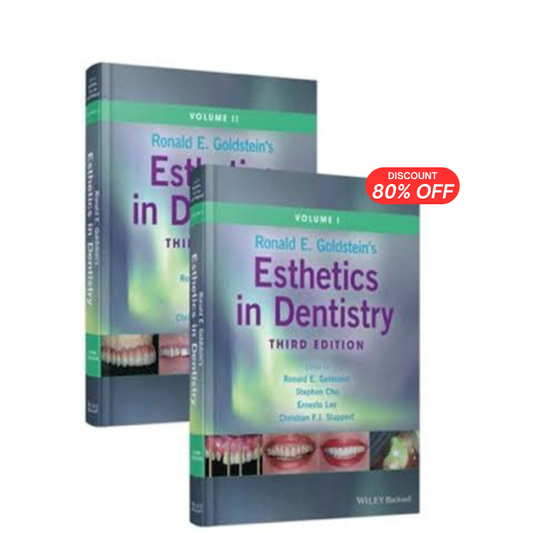 Ronald E. Goldstein’s Esthetics in Dentistry, 3rd Edition (Volume 1 & 2)