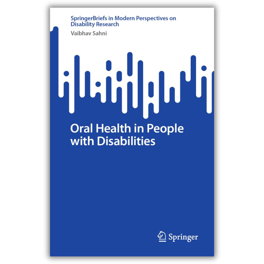 Oral Health in People with Disabilities (PDF)