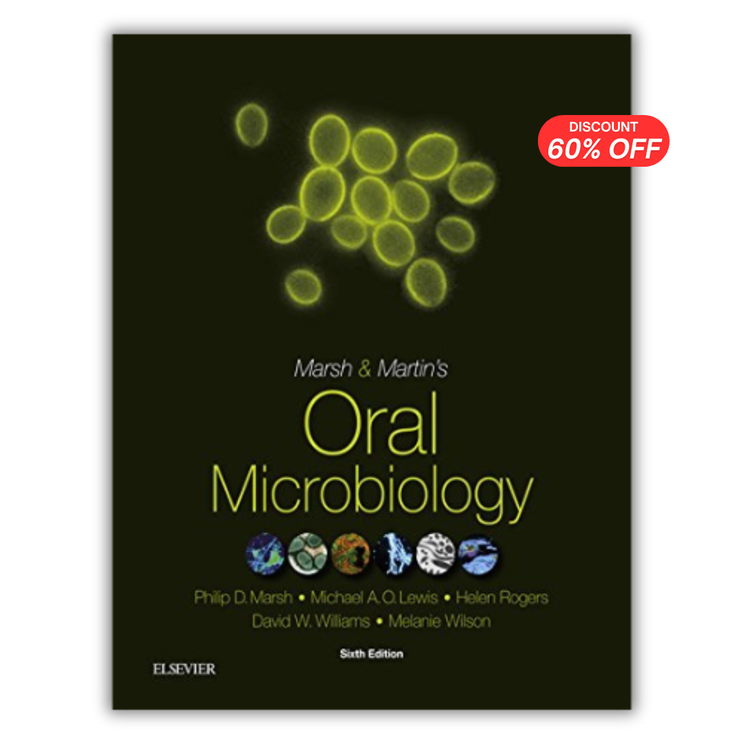 Marsh and Martin’s Oral Microbiology, 6ed (PDF)