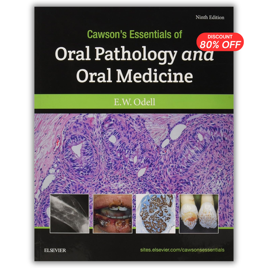 Cawson's Essentials of Oral Pathology and Oral Medicine 9th Edition
