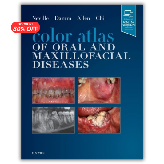 Color Atlas of Oral and Maxillofacial Diseases 1st Edition