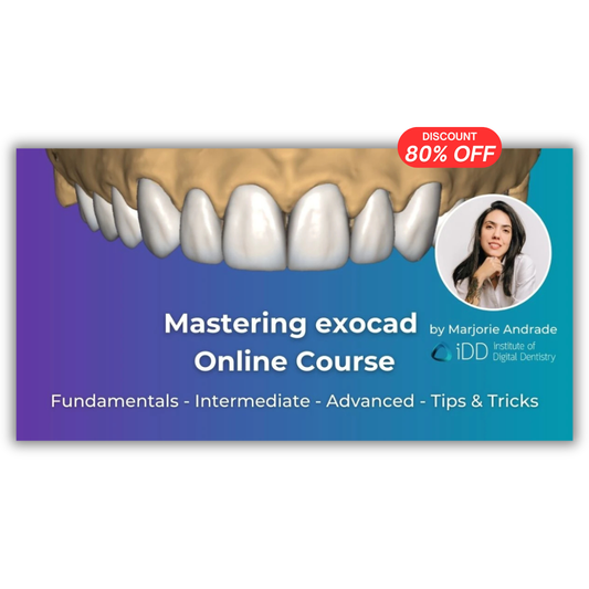Mastering Exocad Bundle (3 Courses)