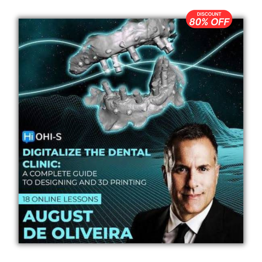 Digitalize the Dental Сlinic: A Complete Guide to Designing and 3D Printing