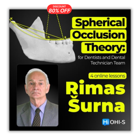 Spherical Occlusion Theory: for Dentists and Dental Technician Team